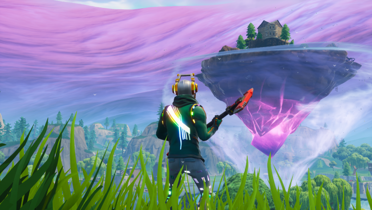 Озеро ФОРТНАЙТ