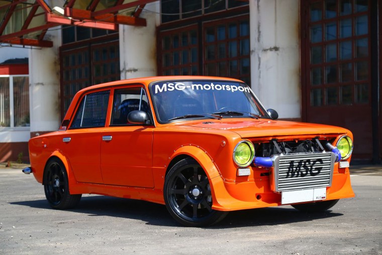 Тюнингованные ВАЗ 2101