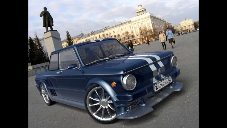 Тюнингованный Запорожец