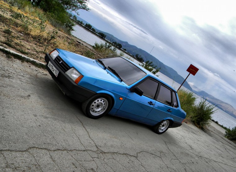 ВАЗ 21099 стильная