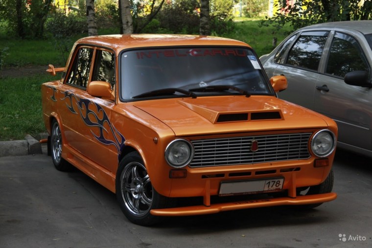 Lada 2101 Classic Tuning
