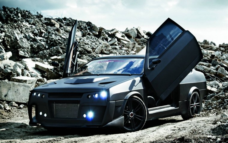 Lada 2108 затюнена