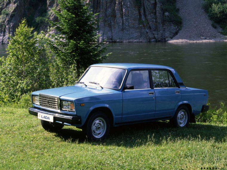 Семерка ВАЗ 2107