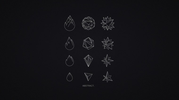 Минималистичный орнамент