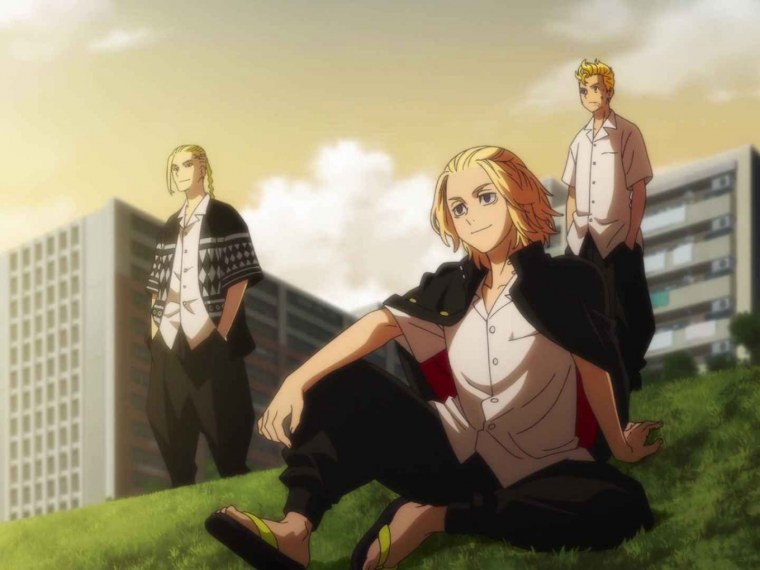 Дракен Токийские Мстители