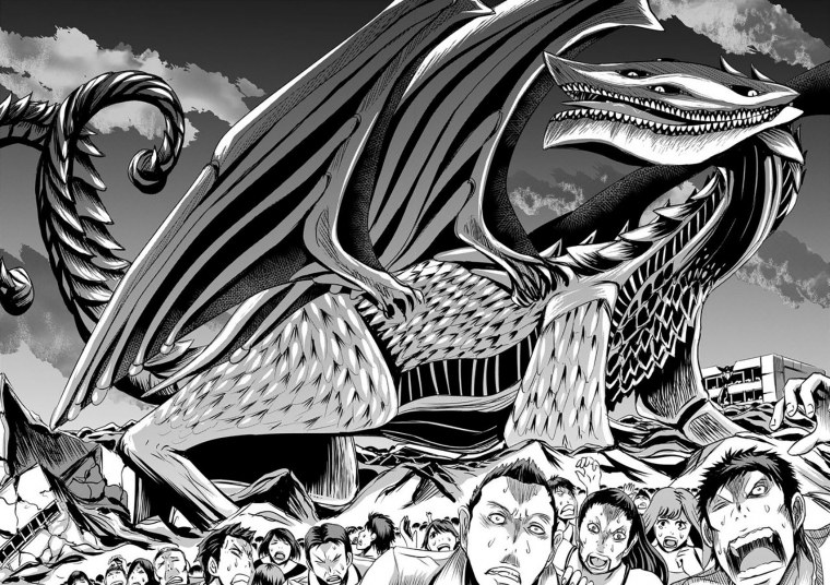 Драгон Токийские Мстители аниме