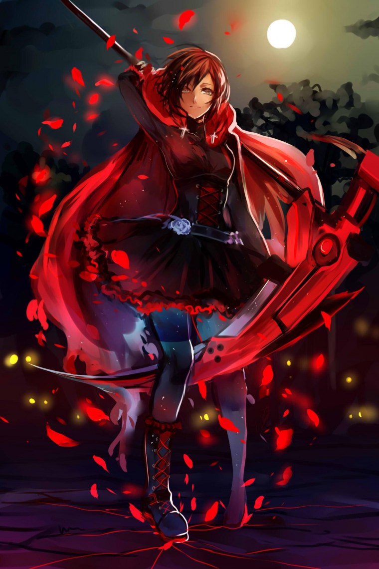 Руби Роуз RWBY