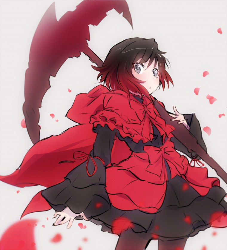 Аниме RWBY Ruby