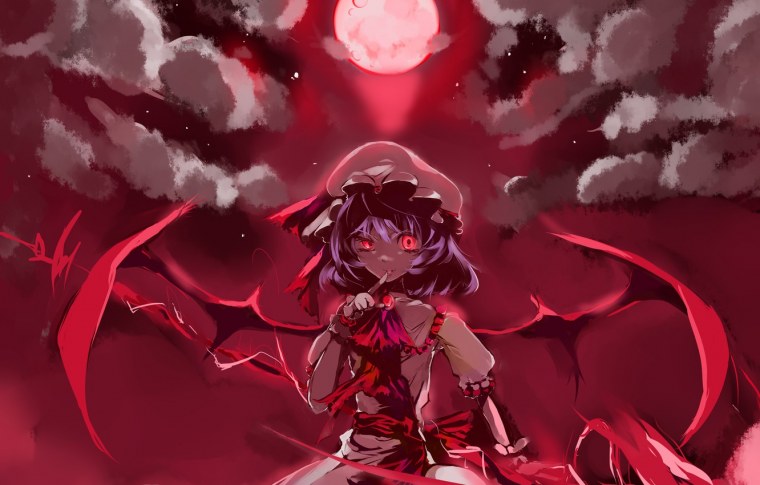 Touhou Project Ремилия