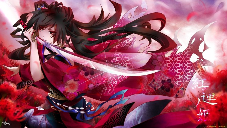 Ruby Rose RWBY аниме