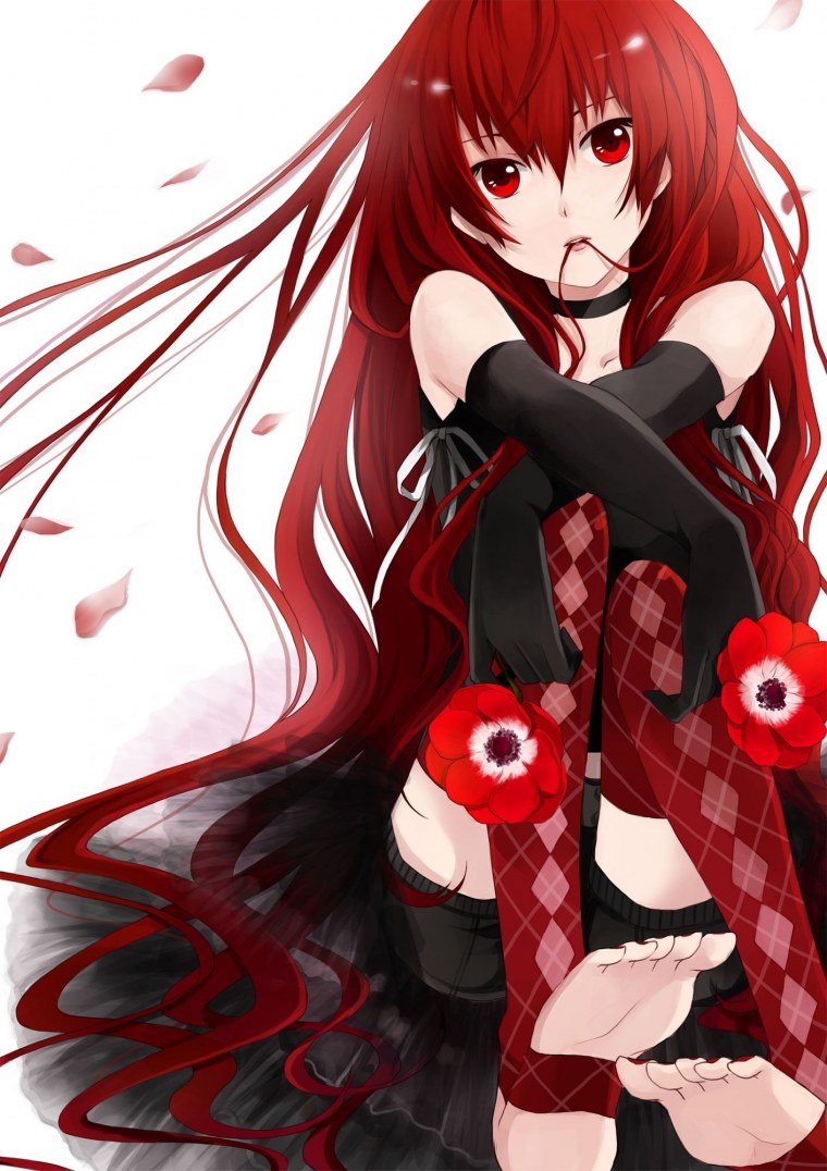 RWBY Ruby Rose платье