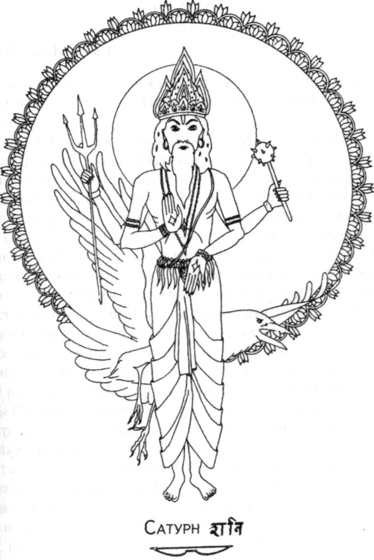 Шани Бог Сатурна