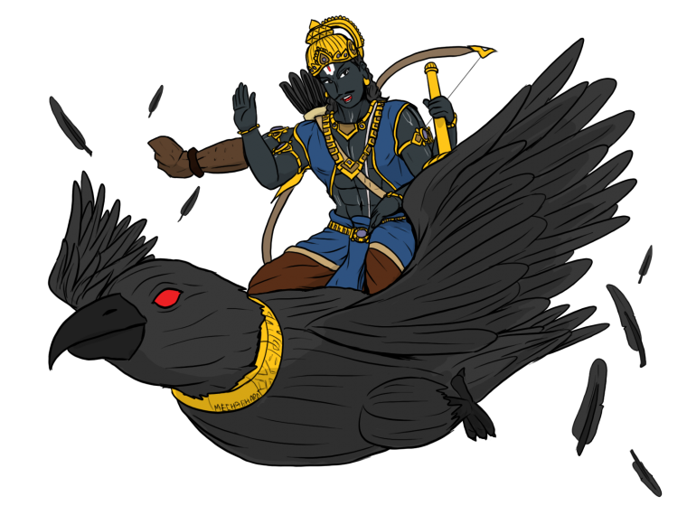 Шани Дэв Сатурн арт