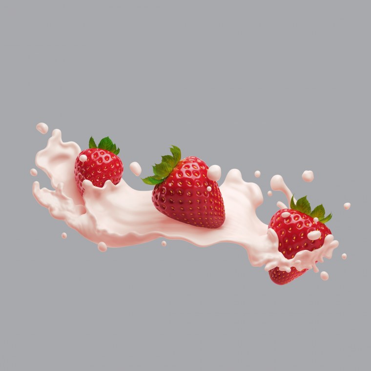 Клубника со сливками