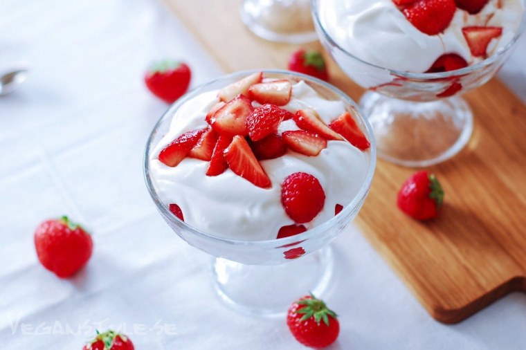 Клубника и сливки