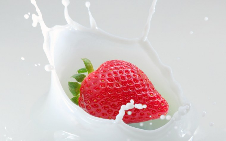 Клубника обои