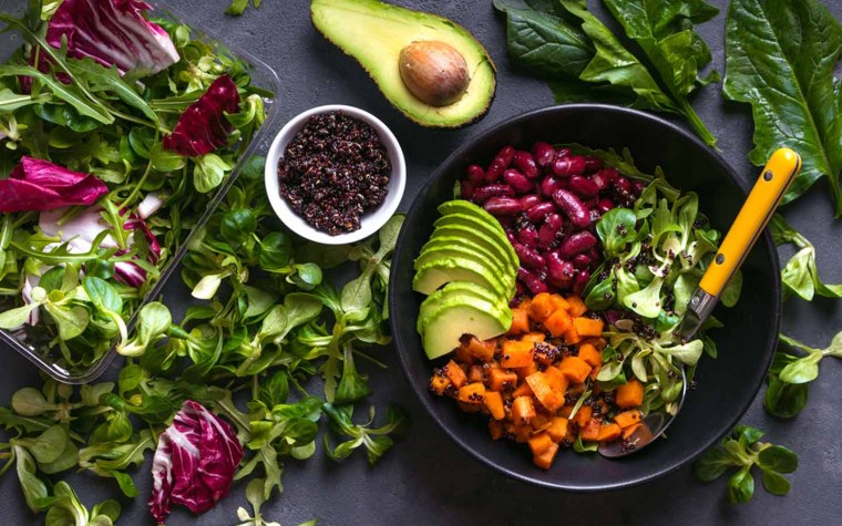 Здоровая еда Вегетарианская