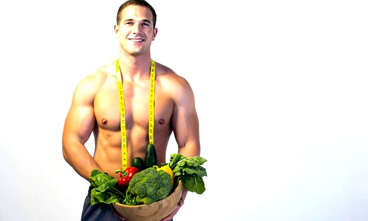 Спортсмены веганы