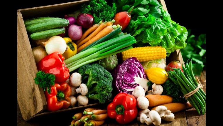 Правильное питание овощи