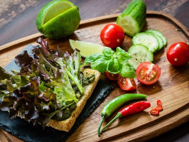 Вегетарианская пища