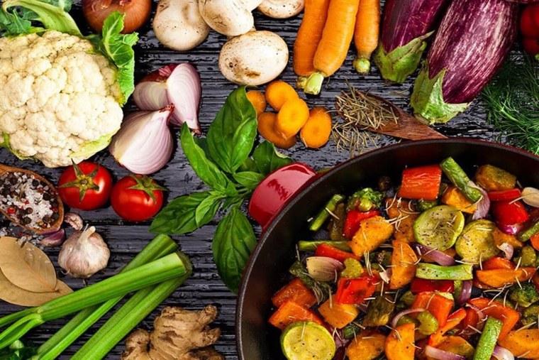 Вегетарианские продукты