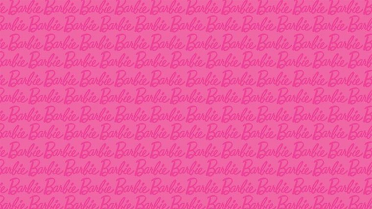 Барби фотообои