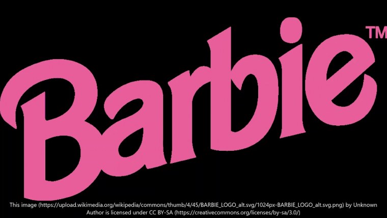 Цвет Барби фон