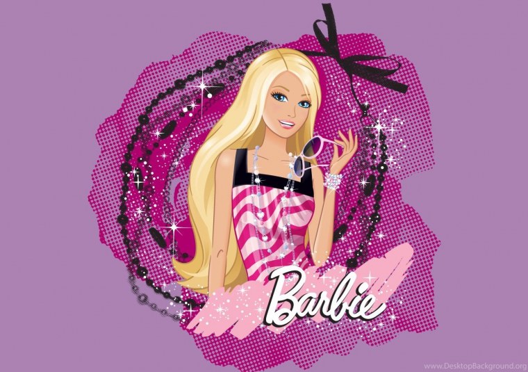Стиль Барби арт