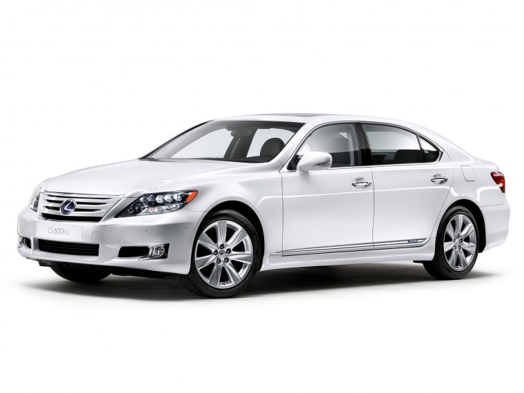 Лексус лс 600 hl 2010