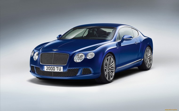 Bentley Continental gt Speed 2013