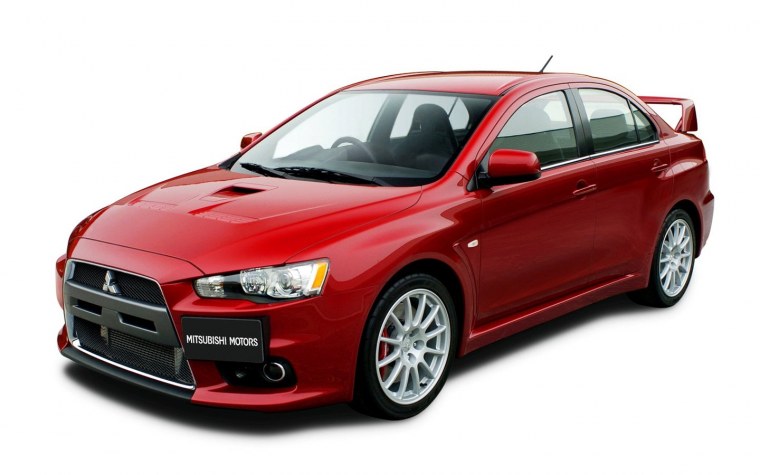 Mitsubishi Lancer Evolution x 2008