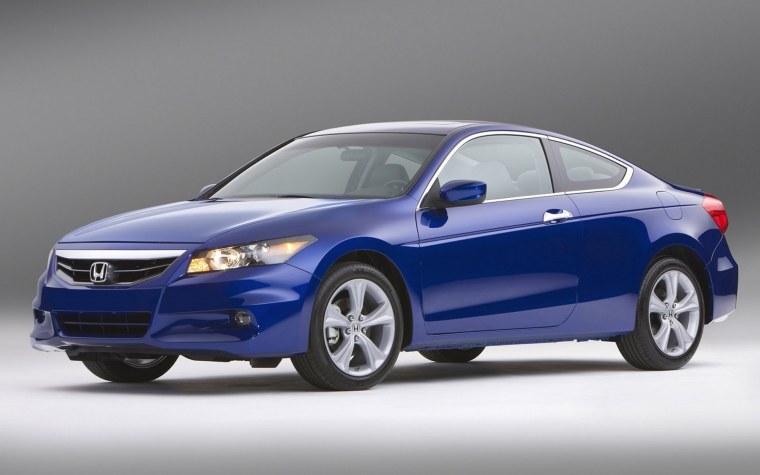Honda Accord Coupe 2011