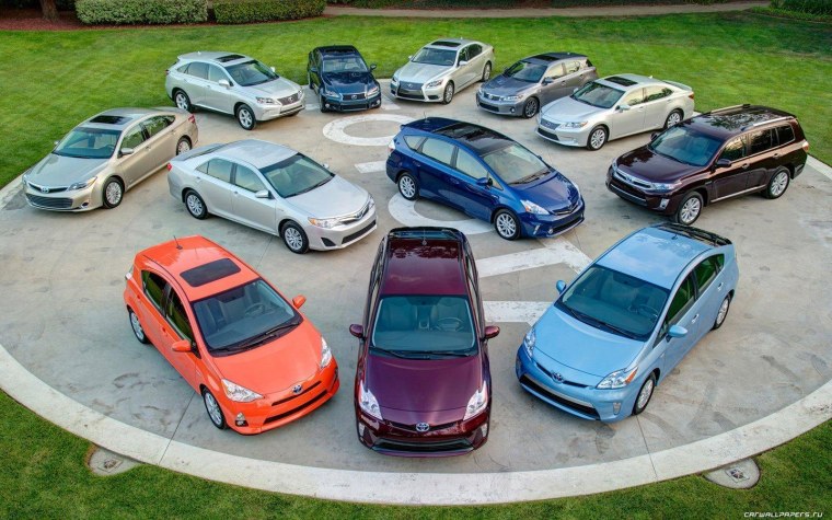 Разные машины