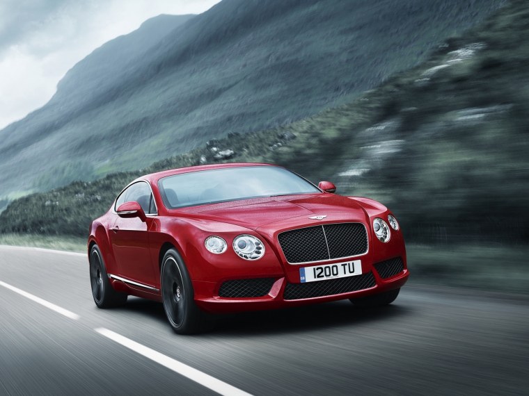 Bentley Continental gt 2020 Red