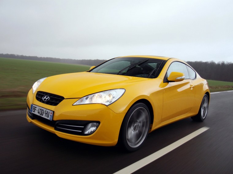 Hyundai Genesis Coupe 2008