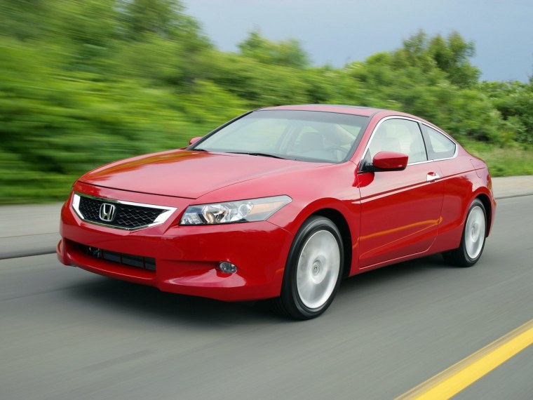 Honda Accord Coupe 2008