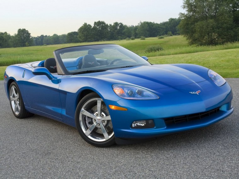 Chevrolet Corvette c6 Cabrio