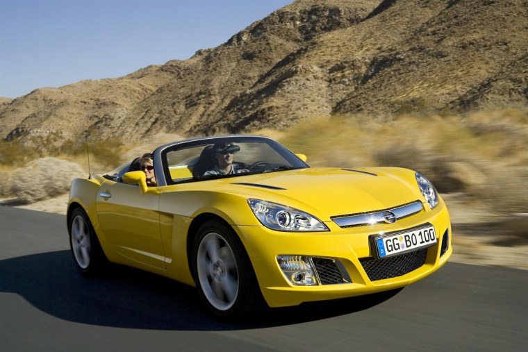 Opel gt 2006