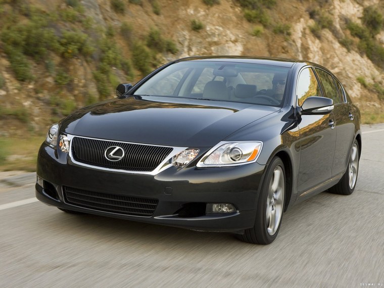 Lexus gs350 2010