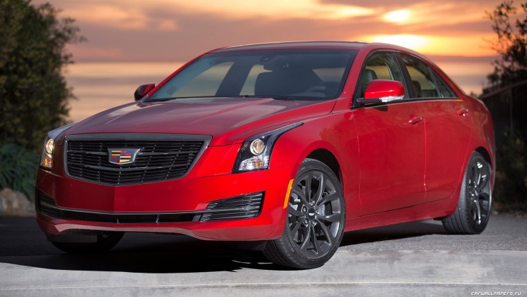 Cadillac CTS sedan 2014