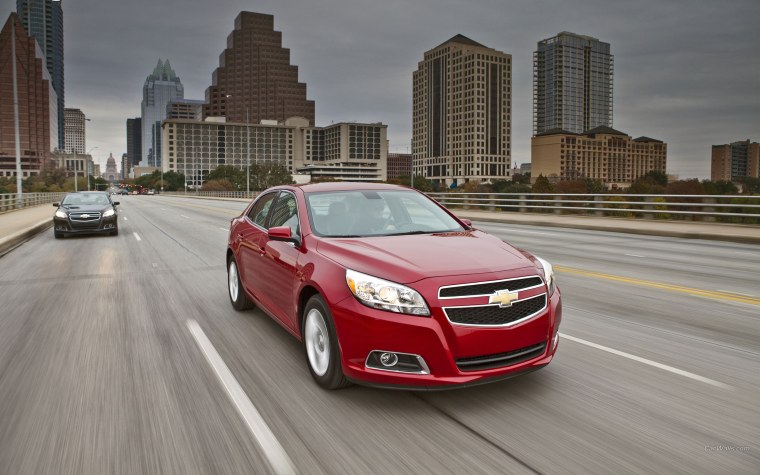 Chevrolet Malibu 2012-2016