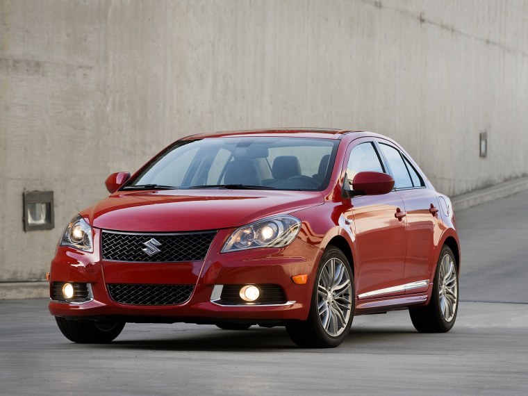 Suzuki Kizashi