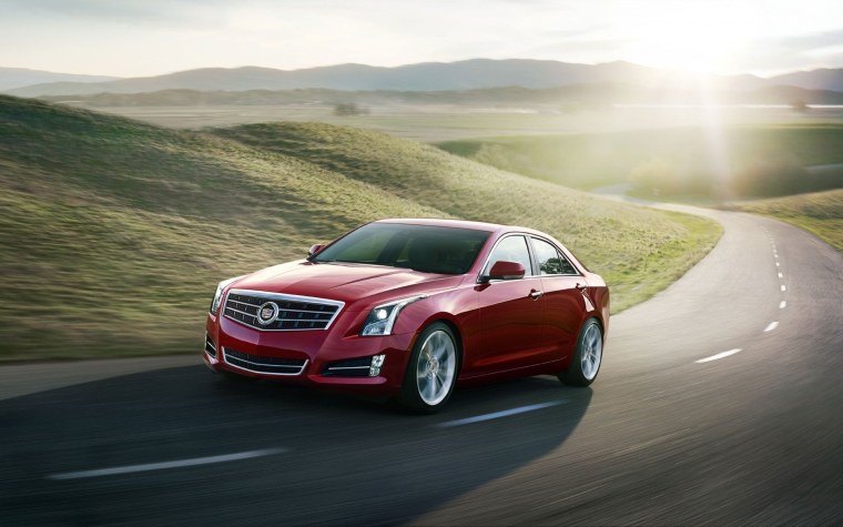 Cadillac ATS 2012