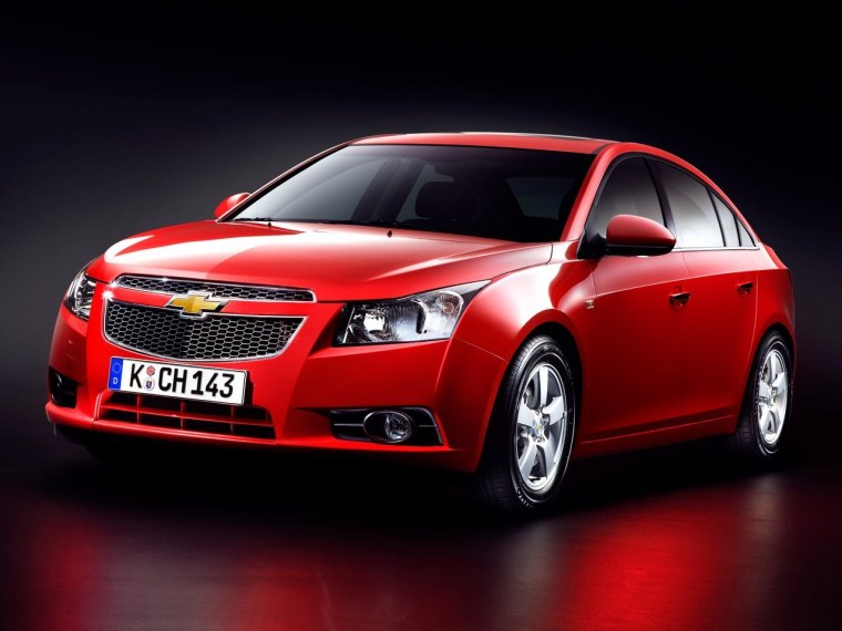 Chevrolet Cruze седан 2009