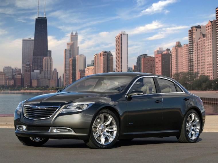 Крайслер 200