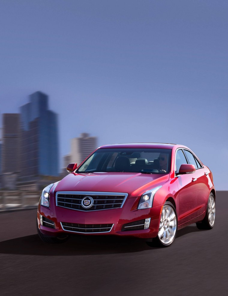 Cadillac ATS седан