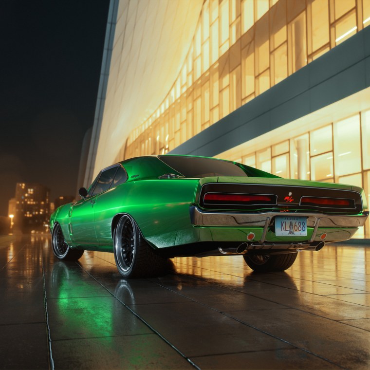 Dodge Challenger 1969 NASCAR