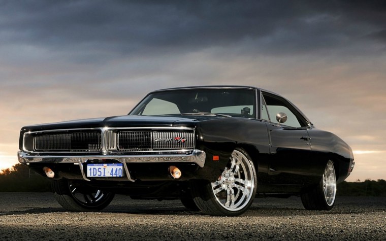 Dodge Charger 1969 4k