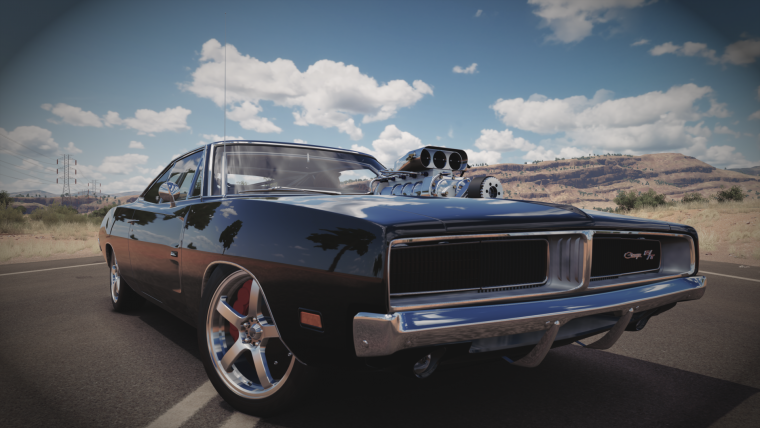 Dodge Charger 1969 4k