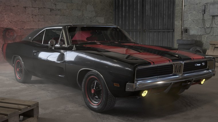 Dodge Charger 1969 r/t